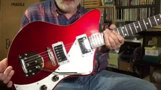Video thumbnail for Eastwood Jeff Senn Model One by David Niles