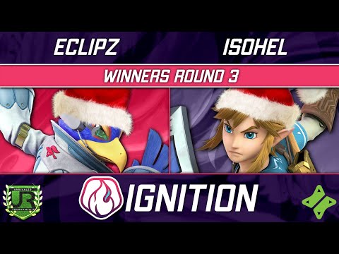 Eclipz (Falco) vs isohel (Link) - Ignition 342 WINNERS ROUND 3