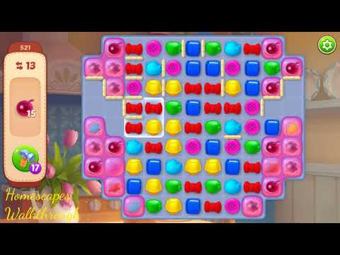 Homescapes Level 521 Walkthrough