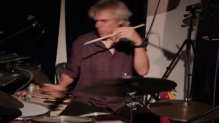 “Node 111 Vol 1” - Gerry Hemingway Solo from the Stone Residency Pt 1a August 1, 2015