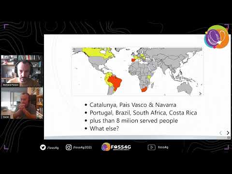 FOSS4G 2021 - Giswater : open source management tool for water networks