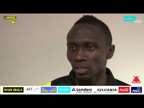 K. Lierse S.K. - KVC Westerlo: interview Uche Nwofor