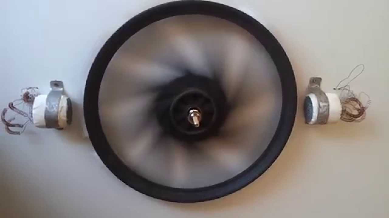 Motor Bedini - Gerador de Energia Projeto 2