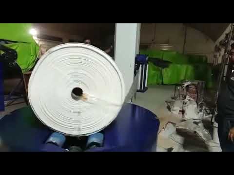 Reel Stretch Wrapping Machine