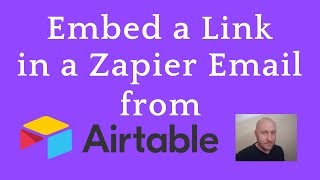 How to Embed a Link in an Email from Zapier