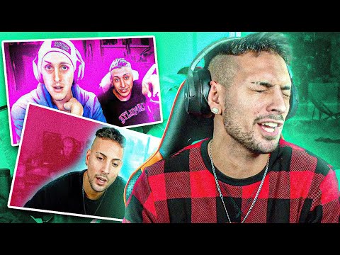 con la MISMA remera COSCU BAÑATE | REACCIONANDO a DINASTINTA & FACRUX