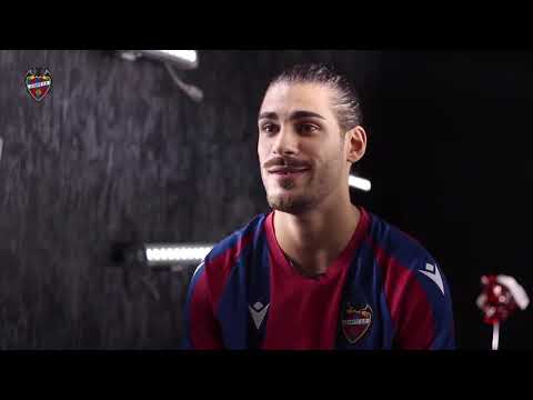 Esteban: "Soy rápido, fuerte, agresivo y puedo aportar gol al Levante UD FS"