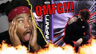 OMG BROO 🔥🔥| scarlxrd INFINITY ALBUM REVIEW !!!