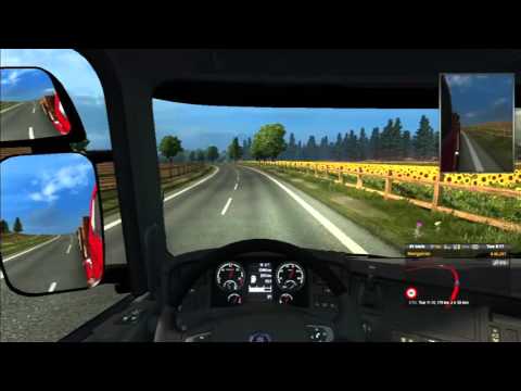 [Euro Truck Simulator 2] Ep.  08 - Brno to Banyska Bystrica - improving skills