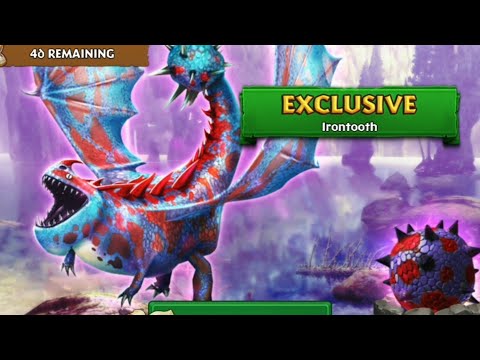 IRONTOOTH Titan Mode Max Level 150 | Exclusive Snafflefang | Dragons: Rise of Berk