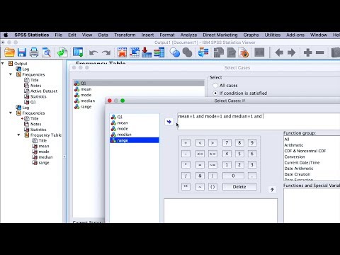 SPSS: So geben Sie Multiple-Choice-Daten ein, codieren und analysieren sie