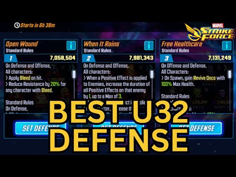 THE ONLY DEFENSE YOU NEED | COSMIC CRUCIBLE | MARVEL Strike Force | MSF