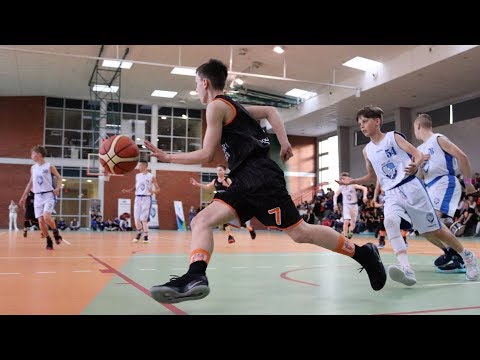 Highlights MUKS Hutnik Warszawa vs Basket Team Suchy Las