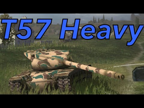 WoTB   T57 Heavy   6698DMG 2 Kills