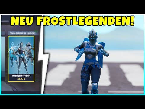 so bekommst du das frostlegenden paket 3 eisige legendare skins fortnite battle royale - fortnite skins rote ritterin