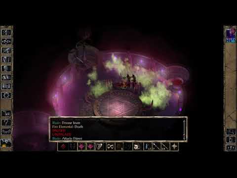 BG2 EE LOB SCS - Solo Blade vs twisted rune