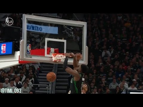 Jaylen Brown R2G1 Highlights vs Milwaukee Bucks (19 pts, 4 reb)