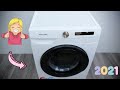 New SAMSUNG Washing Machine AI AddWash WW85T554DAW Review Demo 2021