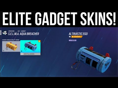 Elite Gadget Customisation Available NOW In Rainbow Six Siege Demon Veil