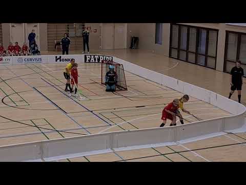 FBC Turku E-tytöt II - SBS Wirmo  2.erä (Haastajasarja)