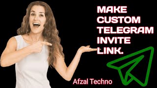 How To Make Custom Telegram Invite URL Link.