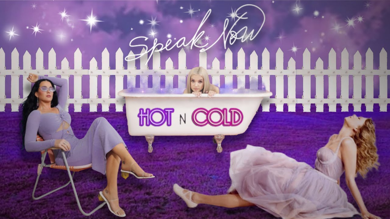 speak now x altar x hot n cold - taylor swift x poppy x katy perry (mashup)