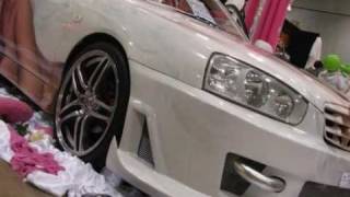 preview picture of video 'Airbrushed Show Car.wmv'