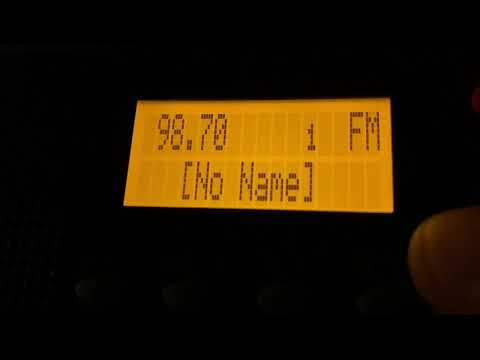 Jacksonville, Florida FM/HD Bandscan #2 - March 27, 2022