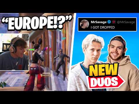 Savage and Mongraal New Duos | Fortnite's Big Announcement