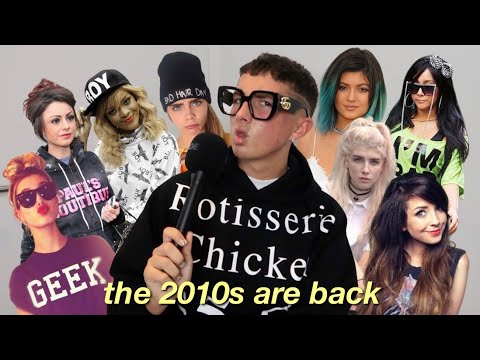 Exploring 2010s Fashion Trends and Our Obsession with Nostalgia