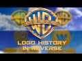 Warner Bros Home Entertainment Logo History In Reverse