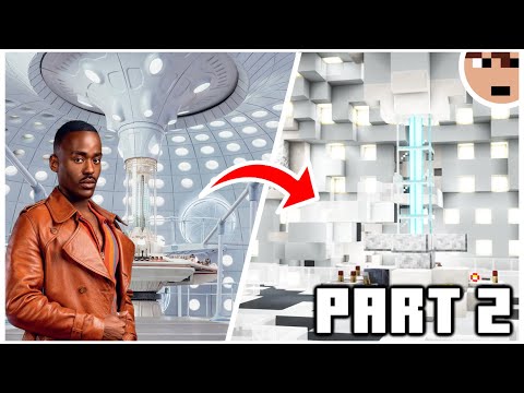 Unbelievable! Building 14th & 15th TARDIS in Minecraft!