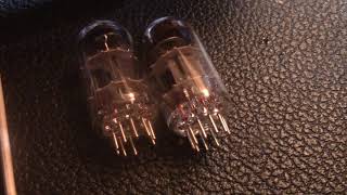 Video thumbnail for The differences in 2 12AX7 TUNG SOL REISSUE vacuum tubes sound test & review by VACUUM TUBES AND GUITARS