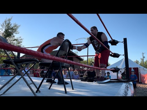 (PART 2) CWE Live in The Lilac Resort - James Roth vs Mike Mission (c)
