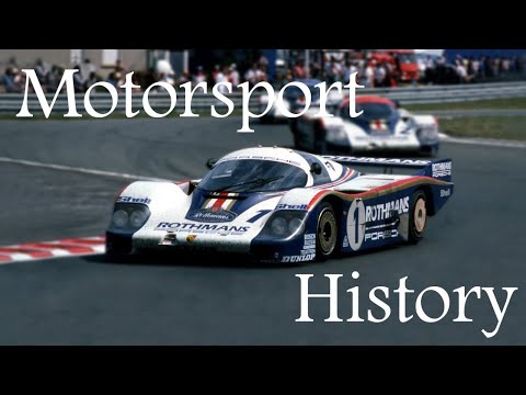 Group C Prototypes: Masters of Speed in the '80s & '90s