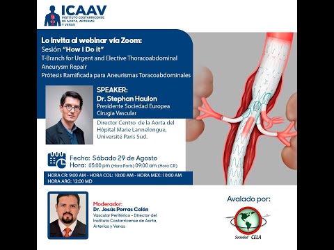 HOW I DO IT - T BRANCH - DR.STEPHAN HAULON