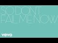 Melanie Amaro - Don't Fail Me Now (Lyric Video ...