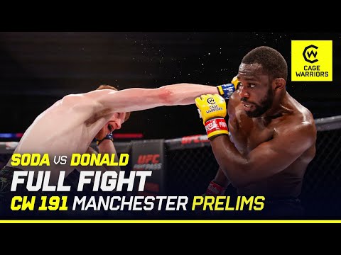 Christian Soda vs Damon Donald full fight