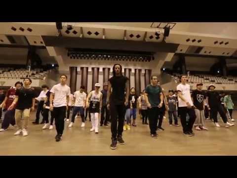 Les Twins - Tokyo Workshop 2015 Part 1: Laurent