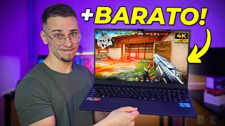Comprei o NOTEBOOK MAIS BARATO para 2026 (ESTUDAR e JOGAR!) – POSITIVO R15M