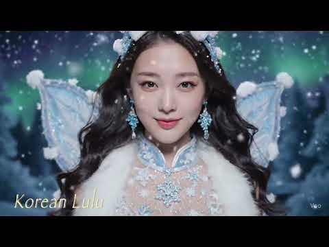 League of Legends' Winter Wonder Lulu: Korean & German Versions | AI Fantasy Model Runway