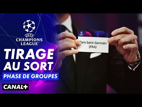 Tirage au sort de la phase de groupes de Ligue des Champions en direct !