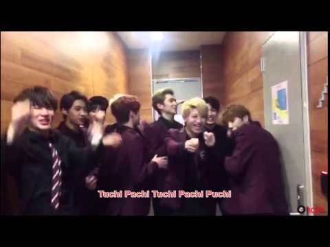 [PT-BR]  UP10TION U10SECONDS 3sec -( MINIUPS) Tuchi Pachi Tuchi Pachi Puchi