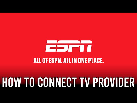 How to Link Your TV Provider to MyDisney for ESPN Unlimited Access!
