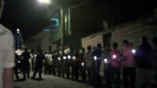 preview picture of video 'Procesión del Prendimiento - Semana Santa - Frontino 2014'