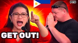 Filipina Wife EXPLODES & Wants Foreigner Husband BLACKLISTED from the Philippines