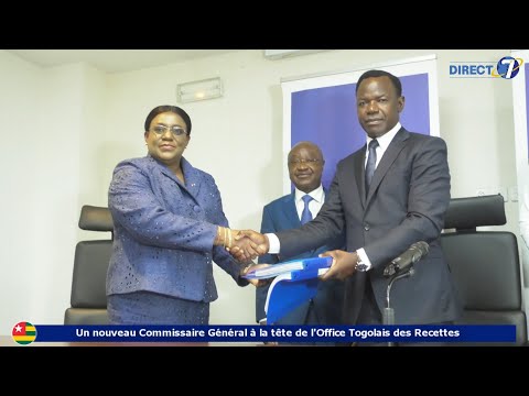 Un nouveau Commissaire Général à la tête de l'OTR