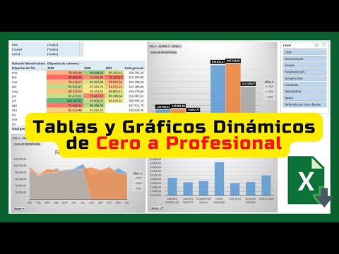 👉 Excel Curso de Tabla dinámicas desde cero a profesional tutorial completo