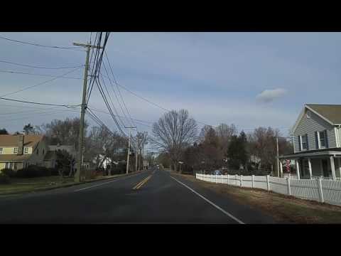 Driving by Trumbull,Connecticut