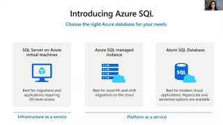 Azure SQL: What to use when by Anna Hoffman